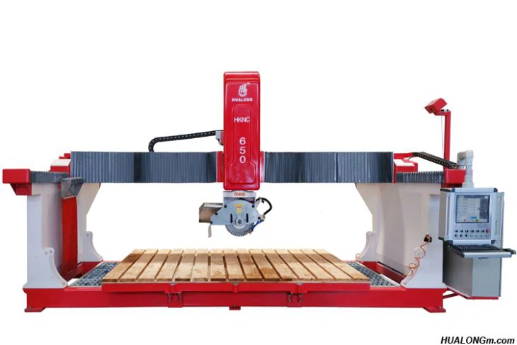 5 Axis Cnc Granite Saw