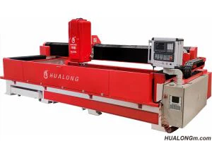 Máquina CNC de bancada em granito