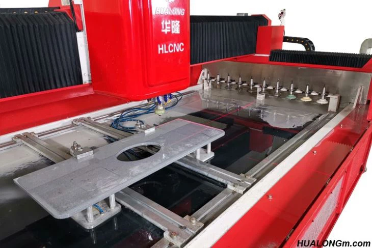 Vaccum system of Stone CNC Fabrication Center