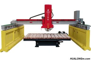 Ponte viu máquina de granito