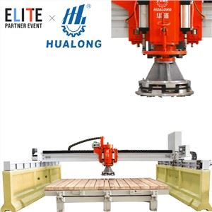 Máquina de trituração de granito de uma cabeça