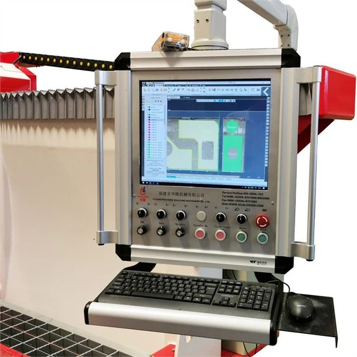 5 Axis CNC Bridge Tile Saw