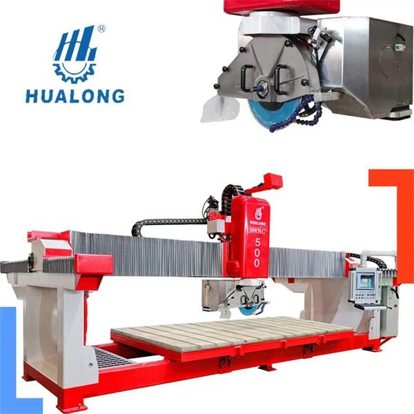 Automatic Bridge Saw Machine
