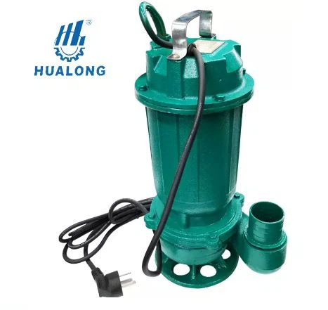 Bomba submersível para água suja