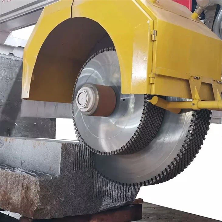 Granite Block Cutter