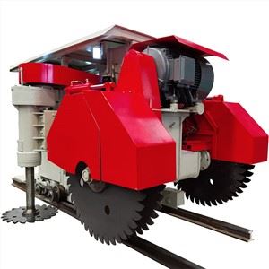 Máquina de corte de tijolos de calcário