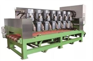 Cortador de granito multilâmina