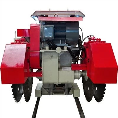 Máquina de corte de tijolos de pedreira