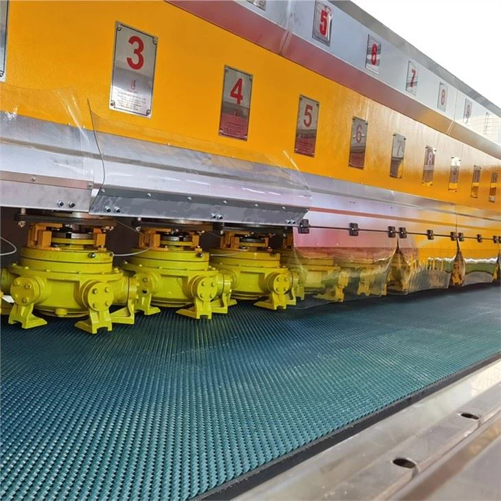 Granite Stone Polishing Machine