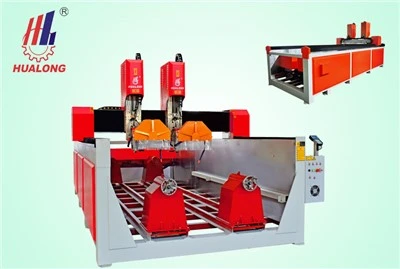 Máquina de gravação de granito de 4 eixos