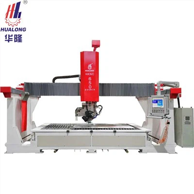 CNC de pedra de 5 linhas centrais Sawjet