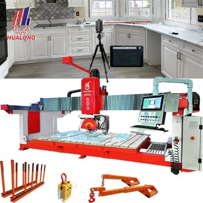 Qual é a tolerância de precisão de corte de uma serra de ponte CNC de 5 eixos?