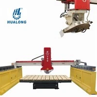 Uma máquina de corte de pontes consegue cortar curvas?