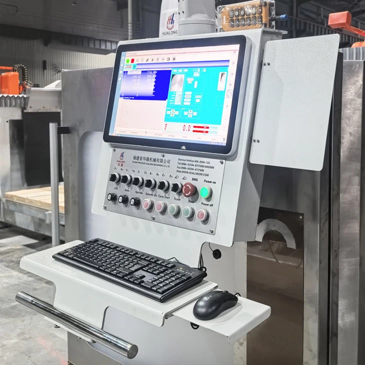 5 Axis CNC Bridge Saw Machine high quality