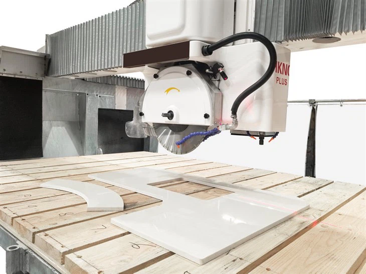 5 Axis CNC Bridge Saw Machine	