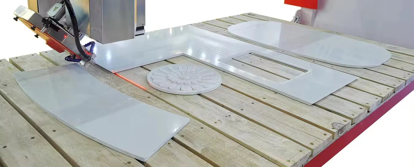 5 axis cnc bridge saw 5 axis cnc bridge saw