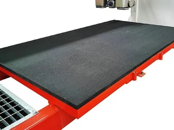 Rubber Platform (Optional) Rubber Platform (Optional)