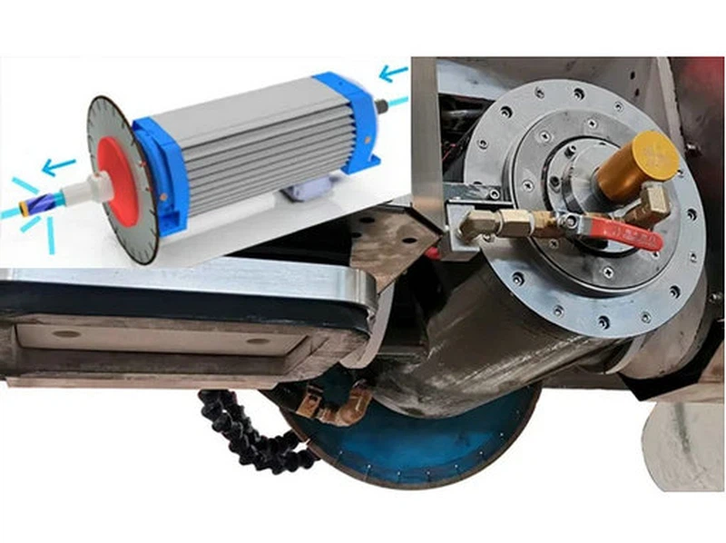 Electro-Spindles Electro-Spindles